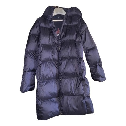 Pre-owned Polo Ralph Lauren Puffer In Blue