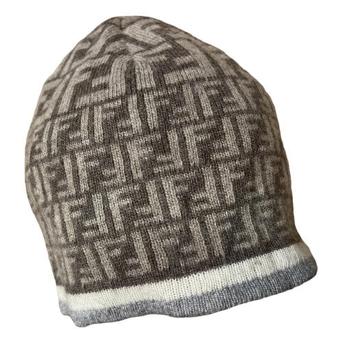 Pre-owned Fendi Wool Beanie In Other