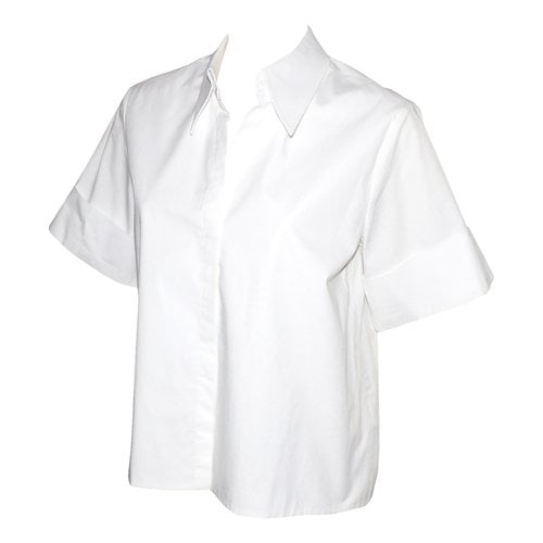 Pre-owned Dorothee Schumacher Shirt In White