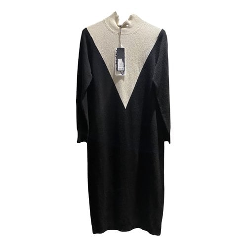 Pre-owned Clements Ribeiro Cashmere Mid-length Dress In Black
