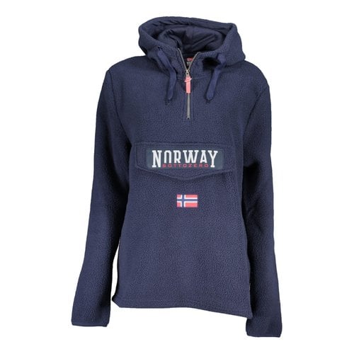 Pre-owned Geographical Norway Sweatshirt In Blue
