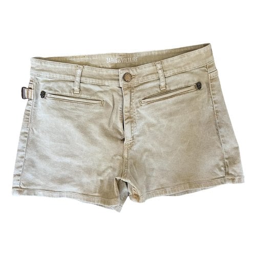Pre-owned Zadig & Voltaire Shorts In Other