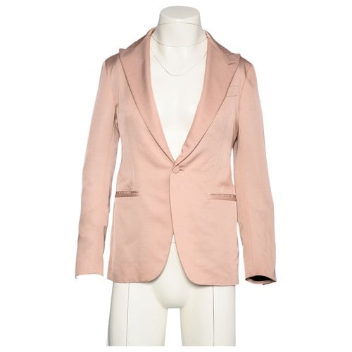 Pre-owned Berluti Wool Suit In Pink