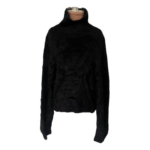 Pre-owned Moussy Jumper In Black