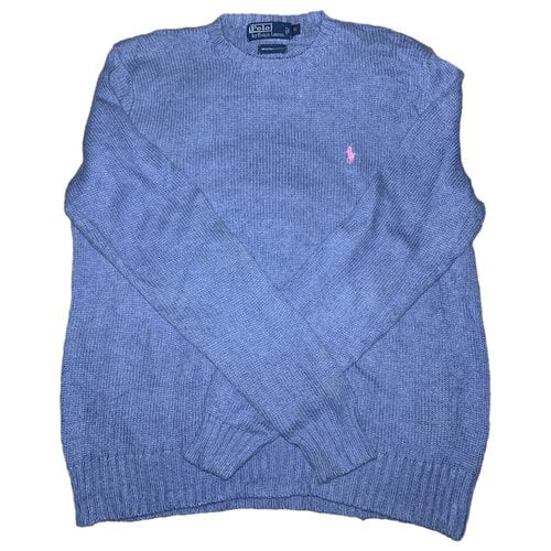Pre-owned Polo Ralph Lauren Sweatshirt In Blue
