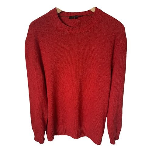 Pre-owned Loro Piana Pull In Red