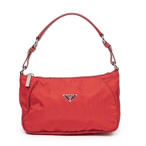 Pre-owned Prada Handbag In Red