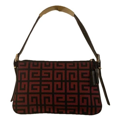Pre-owned Givenchy Cloth Mini Bag In Red