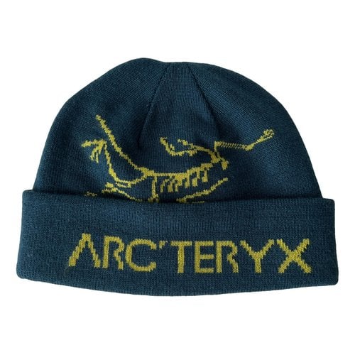 Pre-owned Arc'teryx Wool Hat In Green