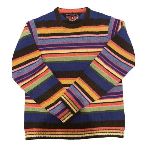 Pre-owned Tommy Hilfiger Wool Pull In Multicolour