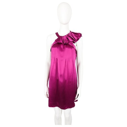 Pre-owned Ted Baker Silk Mini Dress In Other