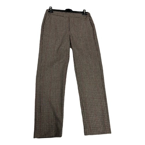 Pre-owned Diega Wool Straight Pants In Other