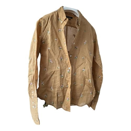 Pre-owned Isabel Marant Linen Shirt In Other