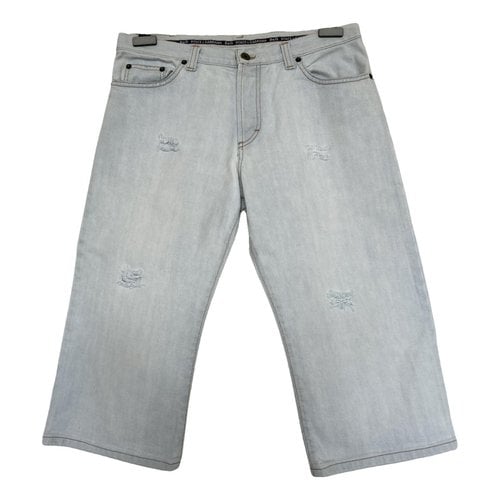 Pre-owned Dolce & Gabbana Carot Pants In Blue