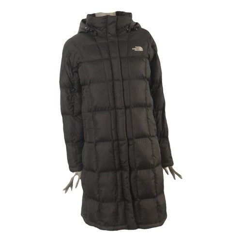 Pre-owned The North Face Coat In Black