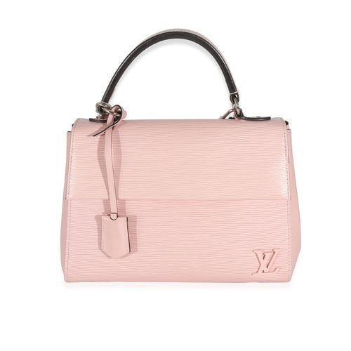 Pre-owned Louis Vuitton Leather Mini Bag In Pink