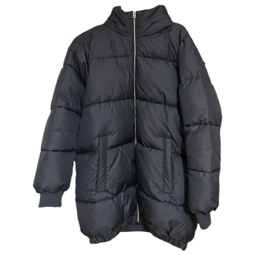 Pre-owned Maje Jacket In Navy