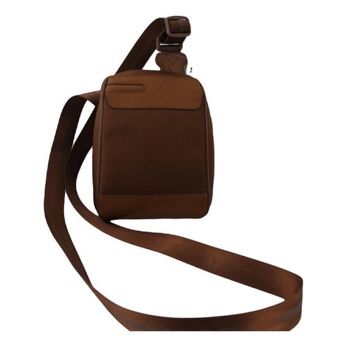 Pre-owned Piquadro Bag In Brown