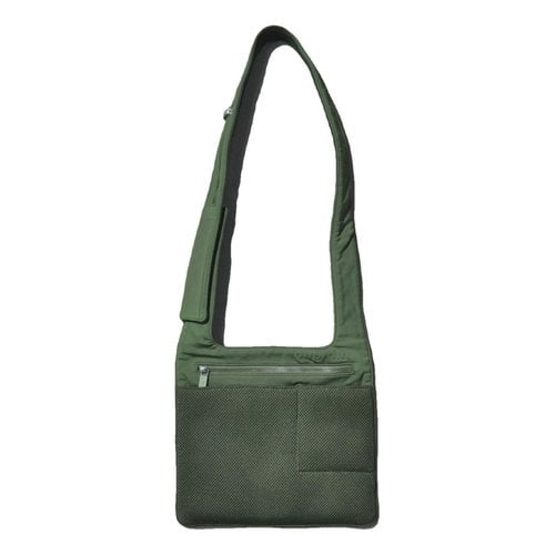 Pre-owned Miu Miu Small Bag In Green