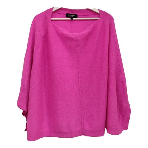 Pre-owned Juicy Couture Cashmere Knitwear In Pink