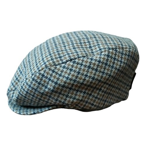 Pre-owned Borsalino Wool Hat In Multicolour