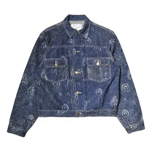 Pre-owned Vivienne Westwood Jacket In Blue