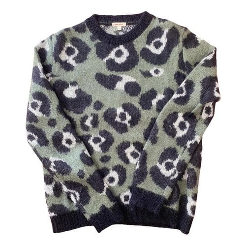 Pre-owned P.a.r.o.s.h Wool Jumper In Green