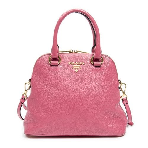 Pre-owned Prada Leather Handbag In Other