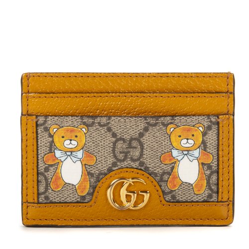 Pre-owned Gucci Wallet In Beige