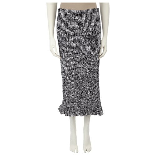 Pre-owned Miu Miu Skirt In Grey