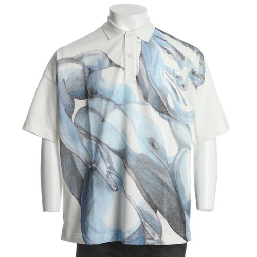Pre-owned Jw Anderson Polo Shirt In White