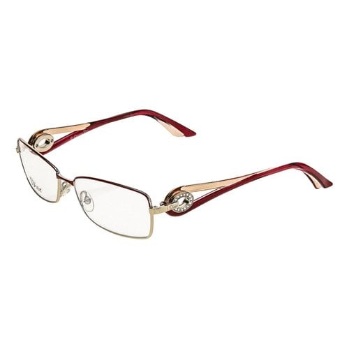 Pre-owned Dior Sunglasses In Red
