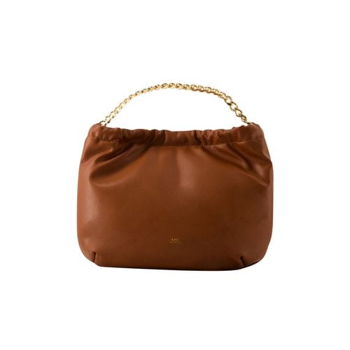 Pre-owned Apc Handbag In Brown