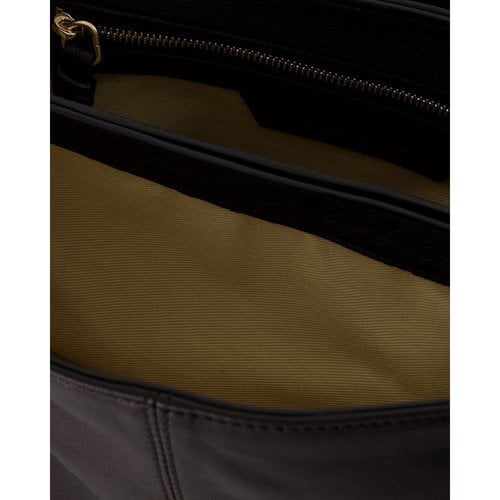 Pre-owned Vanessa Bruno Leather Handbag In Black