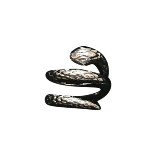Pre-owned Just Cavalli Silver Ring