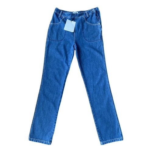 Pre-owned Kenzo Large Jeans In Blue