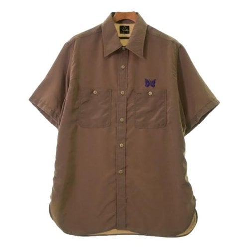 Pre-owned Needles Shirt In Beige