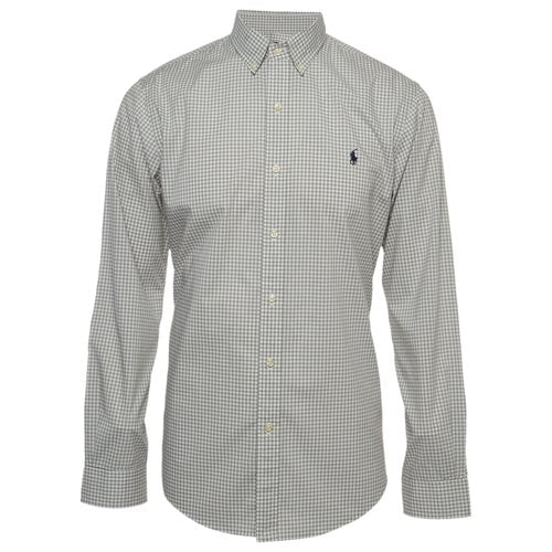 Pre-owned Polo Ralph Lauren Shirt In Grey