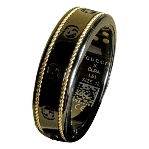 Pre-owned Gucci Jewellery In Black