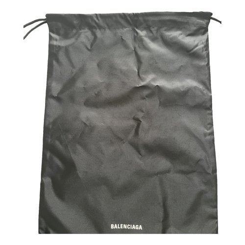 Pre-owned Balenciaga Small Bag In Black