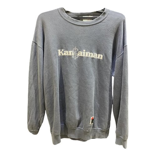 Pre-owned Kansai Yamamoto Sweatshirt In Grey