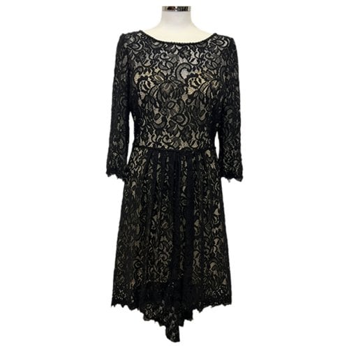 Pre-owned Linea Raffaelli Mid-length Dress In Black