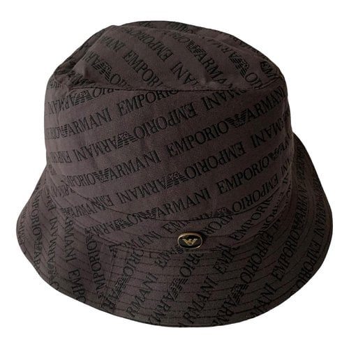 Pre-owned Emporio Armani Hat In Other