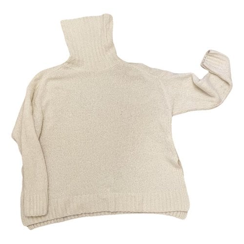 Pre-owned Jucca Wool Jumper In White