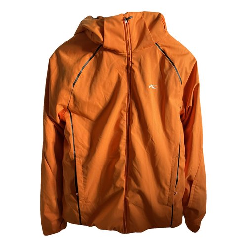 Pre-owned Kjus Jacket In Orange
