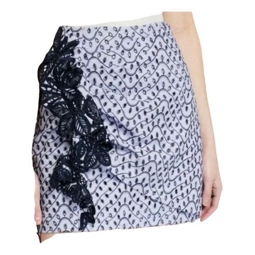 Pre-owned Derek Lam Mini Skirt In Multicolour