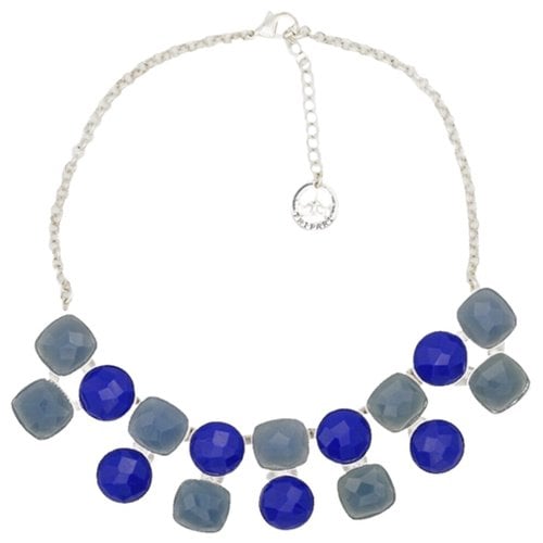 Pre-owned Trifari Necklace In Blue