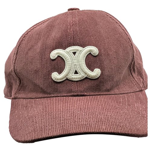 Pre-owned Celine Cashmere Cap In Other