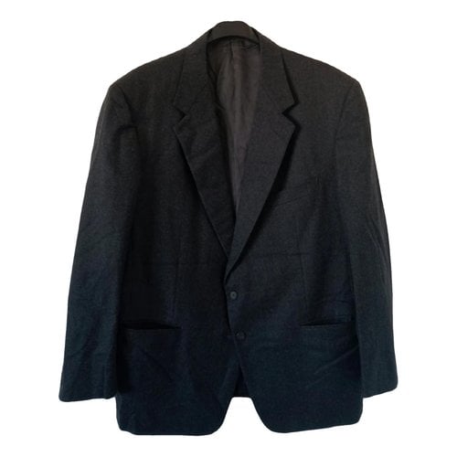 Pre-owned Ermenegildo Zegna Cashmere Vest In Grey