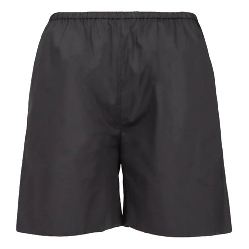 Pre-owned By Malene Birger Short Pants In Black